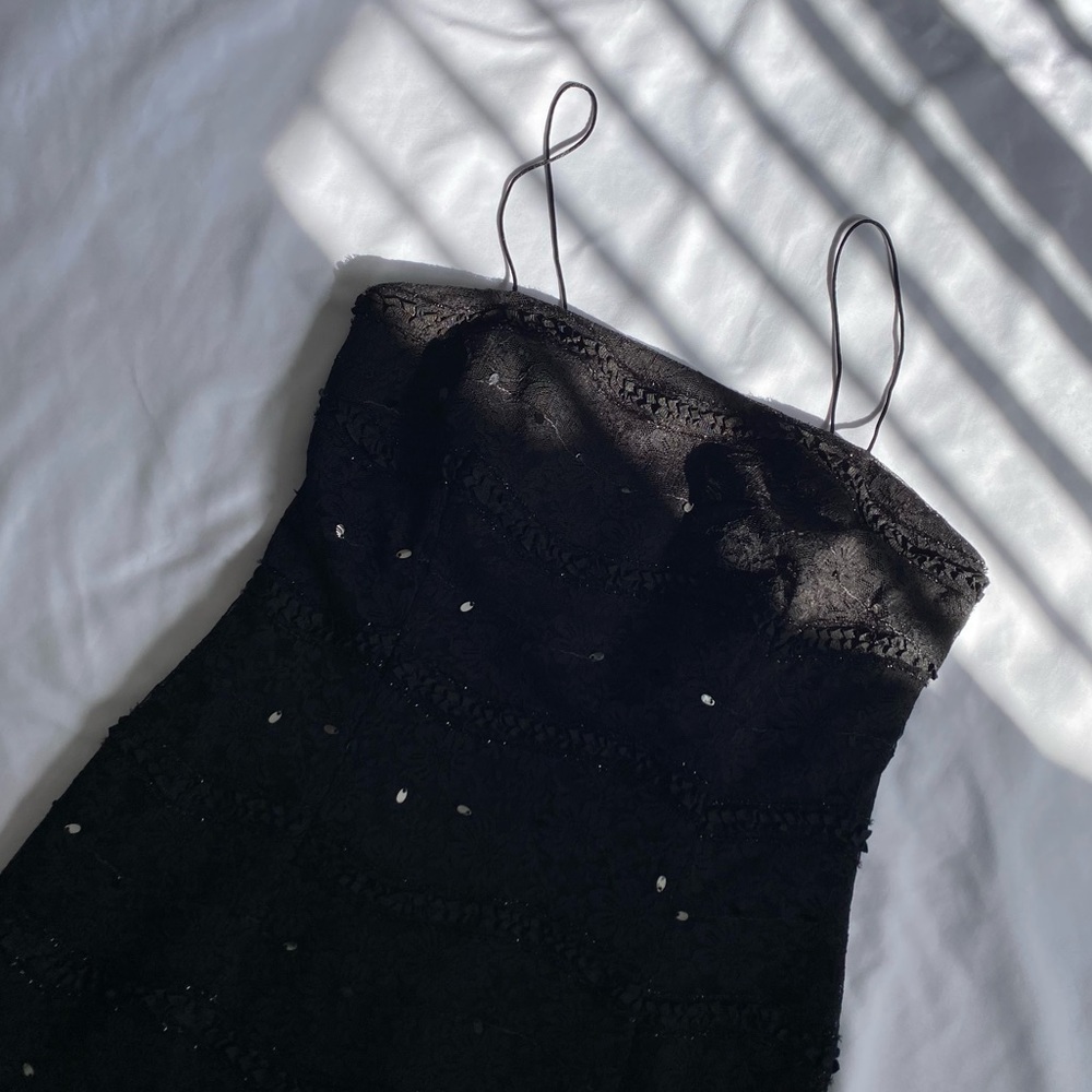 Vintage JS Collections two piece dress